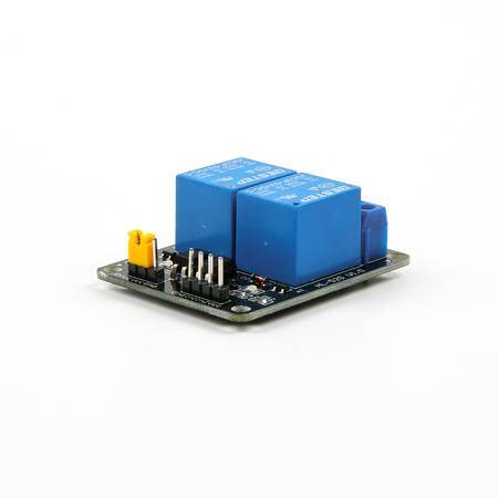 3V 2 Channels Relay Low Level Module Trigger With Optocoupler - 6