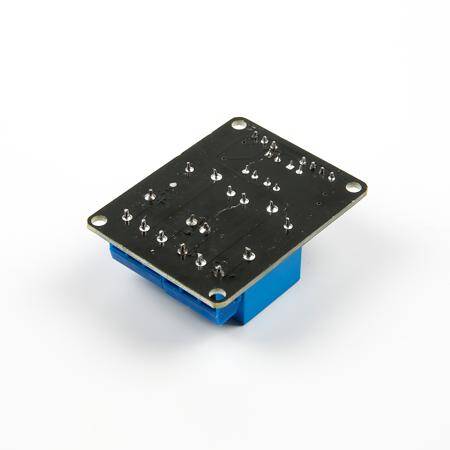 3V 2 Channels Relay Low Level Module Trigger With Optocoupler - 8