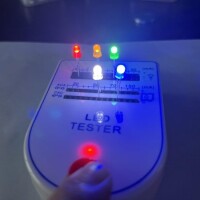 3V 20mA 3mm Beyaz Led 28mm Bacak Uzunluğu - 4