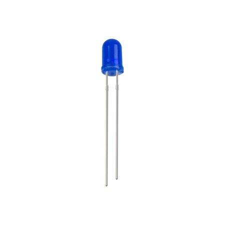 3V 20mA 3mm Mavi Led 28mm Bacak Uzunluğu - 6
