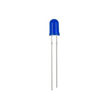 3V 20mA 3mm Mavi Led 28mm Bacak Uzunluğu - 7