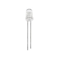 3V 20mA 3mm Şeffaf Sarı Led 28mm Bacak Uzunluğu - 3