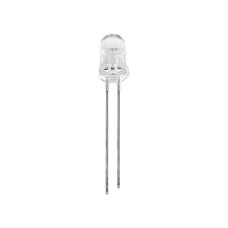 3V 20mA 3mm Şeffaf Sarı Led 28mm Bacak Uzunluğu - 3