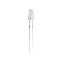 3V 20mA 3mm Şeffaf Sarı Led 28mm Bacak Uzunluğu - 4