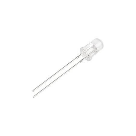 3V 20mA 3mm Şeffaf Sarı Led 28mm Bacak Uzunluğu - 5