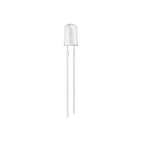 3V 20mA 3mm Şeffaf Sarı Led 28mm Bacak Uzunluğu - 7