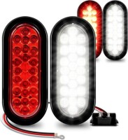 3V 20mA 546 Beyaz Oval Led 28mm Bacak Uzunluğu - 1