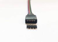 3V 20mA 8mm RGB Led 4 Pin CC 28mm Bacak Uzunluğu - 3