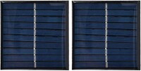 3V 210MA Güneş Paneli - Solar Panel - Güneş Pili 70x70mm - 1