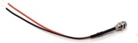 3V 3mm Red LED Indicator Light With 20cm Cable - 4