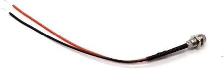 3V 3mm Red LED Indicator Light With 20cm Cable - 4