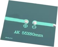 3V 400MA Güneş Paneli - Solar Panel - Güneş Pili 110x92mm - 2