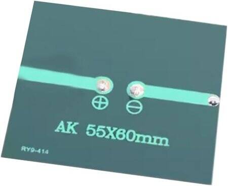 3V 400MA Güneş Paneli - Solar Panel - Güneş Pili 110x92mm - 2