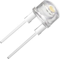 3V 8mm Water Clear RGB Slow Flash LED Indicator Light With 20cm Cable - 4