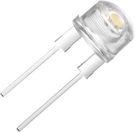 3V 8mm Water Clear RGB Slow Flash LED Indicator Light With 20cm Cable - 4