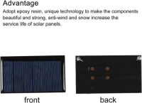 3V 90MA Güneş Paneli - Solar Panel - Güneş Pili 62x36mm - 3