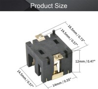 3V AG13 Düğme Pil Yuvası - 2