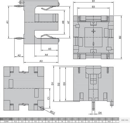 3V AG13 Düğme Pil Yuvası - 5