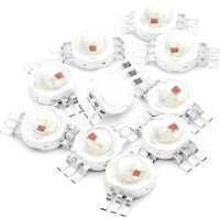 3W 6PIN SMD High Power LED Bulb RGB - 2