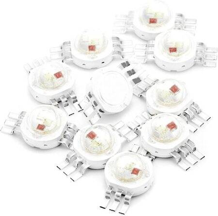 3W 6PIN SMD High Power LED Bulb RGB - 2