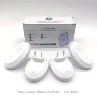 3W Ultrasonic Electronic Pest Repeller EU Plug - 4