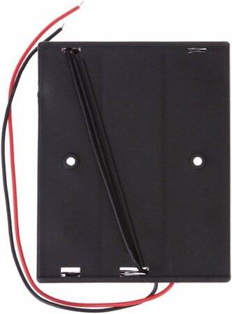 3x 18650 BLM Battery Holder With Wire Without Cover - 2