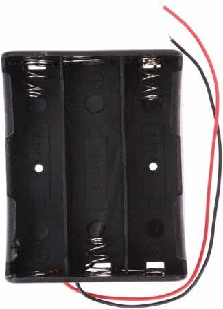 3x 18650 BLM Battery Holder With Wire Without Cover - 3
