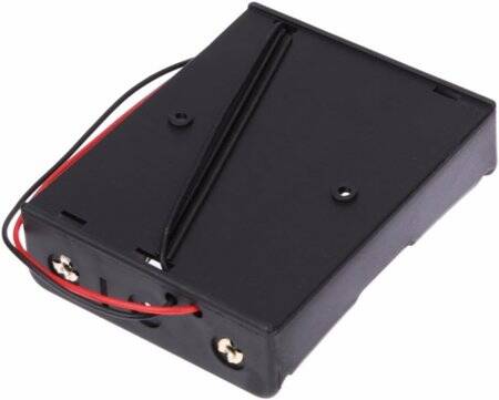 3x 18650 BLM Battery Holder With Wire Without Cover - 4