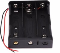 3x 18650 BLM Battery Holder With Wire Without Cover - 5