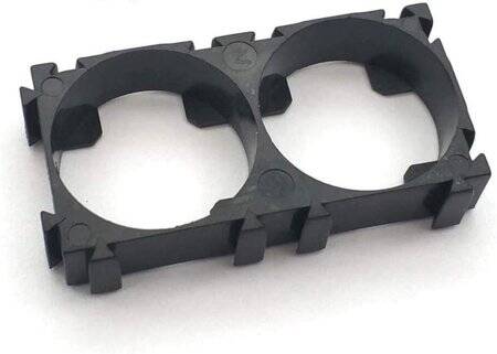 3x 21700 Battery Holder With 21.2mm Bore Diameter - 1