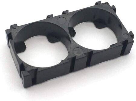 3x 21700 Battery Holder With 21.2mm Bore Diameter - 3