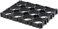 3x4 18650 Battery Holder With 18.5mm Bore Diameter - 1