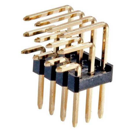3x40 Pin 90 Degree Bend Pin Header 2.54mm Breakable - 1