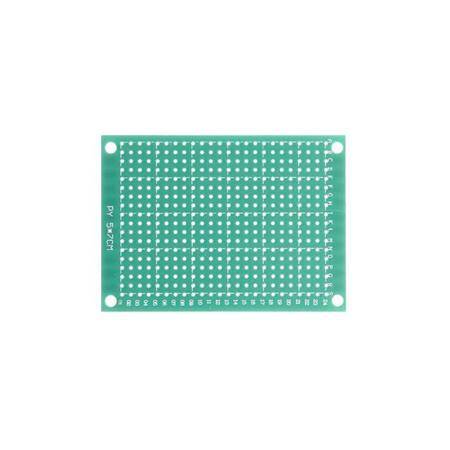 3x7cm Tek Yüzlü Delikli Pertinaks - Prototip PCB - 2