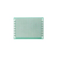 3x7cm Universal PCB Prototype Board Double-Sided 2.54mm Hole Pitch - 1