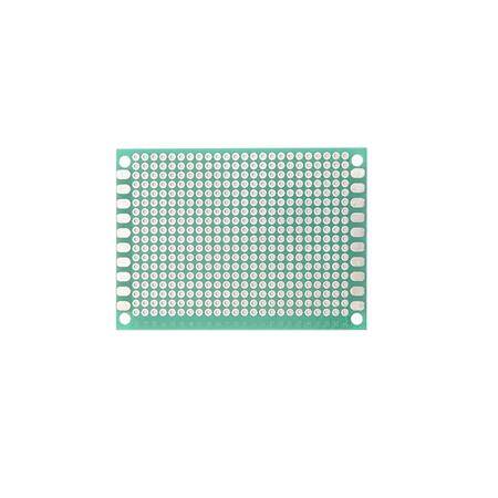 3x7cm Universal PCB Prototype Board Double-Sided 2.54mm Hole Pitch - 1