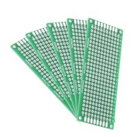 3x7cm Universal PCB Prototype Board Double-Sided 2.54mm Hole Pitch - 1
