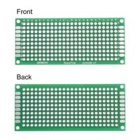 3x7cm Universal PCB Prototype Board Double-Sided 2.54mm Hole Pitch - 2