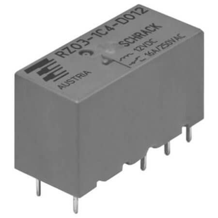 4-1415899-9 RELAY POWER 16A 12VDC SPST-NO THT SCHRACK - 1