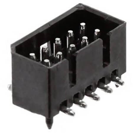 4-174821-0 CONNECTOR BOX HEADER 10PIN(2X5) 1.25MM SMD MALE - 1