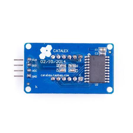 4 Bit TM1637 Kırmızı LED Ekran Modülü - 4
