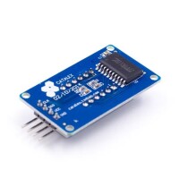 4 Bits TM1637 Red LED Display Module & Clock - 1