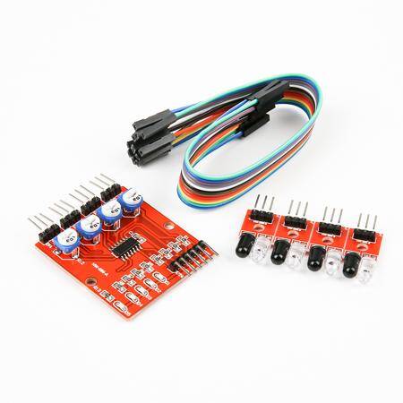 4 Channel Infrared Tracing Module - 3