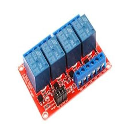 4 Channel Relay Module 12V High And Low Level Trigger Relay Control - 1