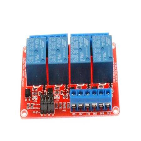 4 Channel Relay Module 12V High And Low Level Trigger Relay Control - 3