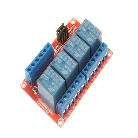 4 Channel Relay Module 24V High And Low Level Trigger Relay Control - 5