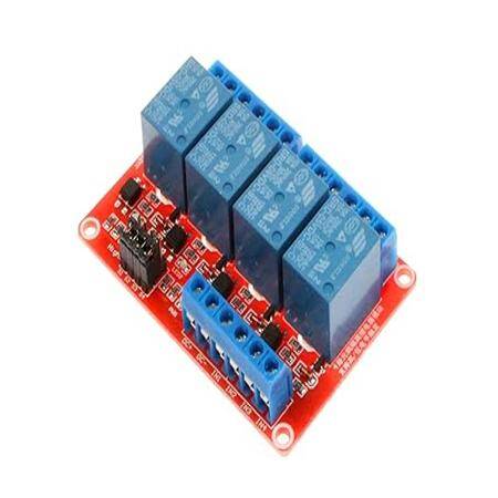 4 Channel Relay Module 5V High And Low Level Trigger Relay Control - 4