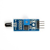 4 Pin IR Infrared Flame Detection Sensor Module - 1