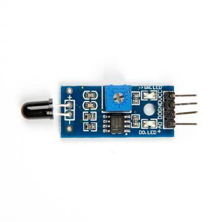 4 Pin IR Infrared Flame Detection Sensor Module - 1