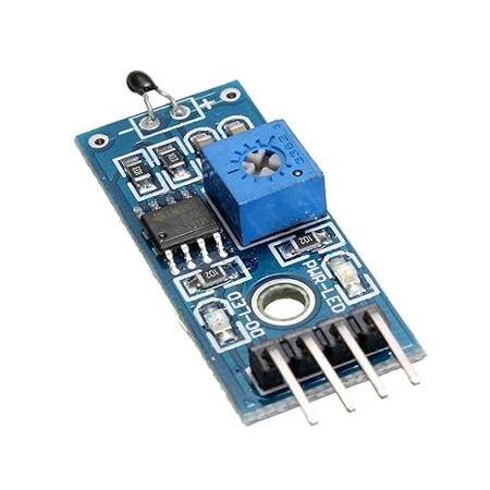 4 Pin Thermal Thermistor Temperature Sensor Module - 1